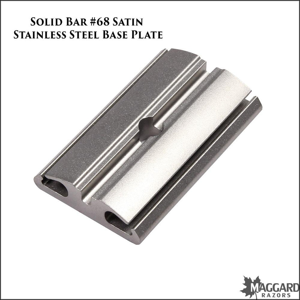 Timeless Razor Base Plates Stainless Steel - 16 types — Maggard Razors