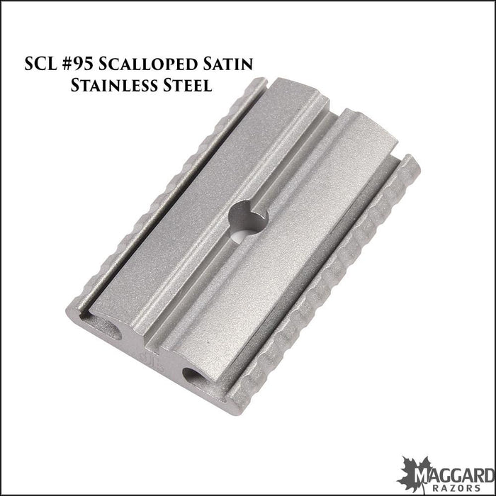 Timeless-Razor-SCL-95-Scalloped-Satin-Stainless-Steel-Baseplate