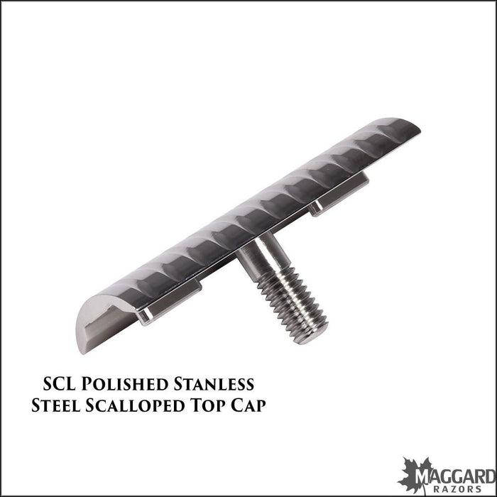 Timeless-Razor-SCL-Top-Cap-Polished-Stainless Steel