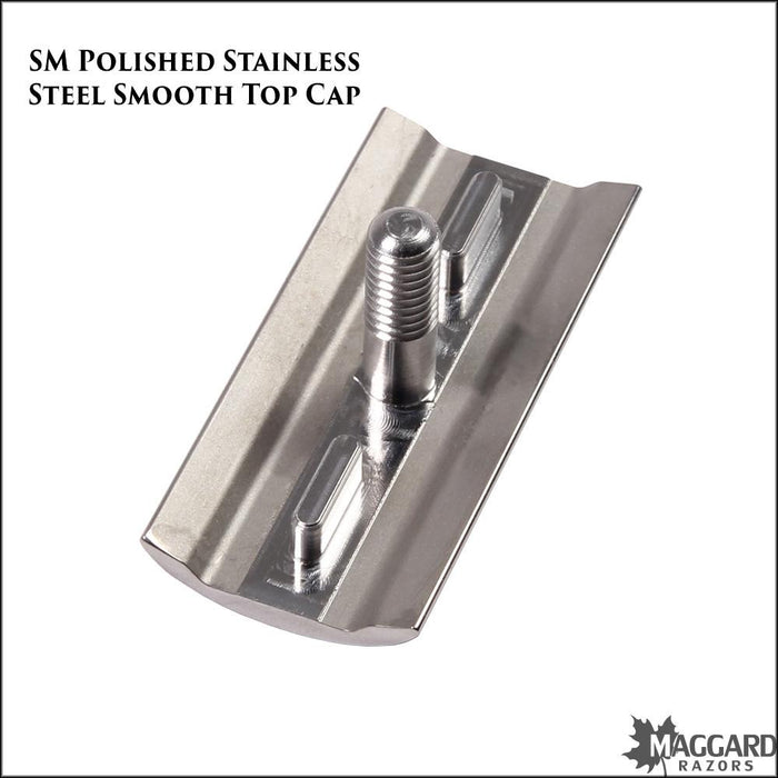 Timeless-Razor- SM-Top-Cap-Polished-Stainless -Steel-2-