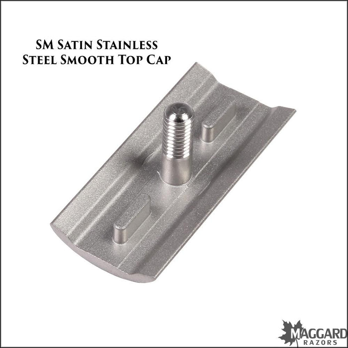 Guard Razor Sovercap Timeless Top Cap Stainless Steel - 4 types — Maggard Razors
