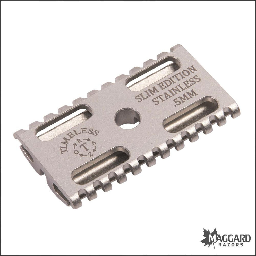 Drugs Plate Razor Timeless Razor Base Plates Stainless Steel - 16 types — Maggard Razors