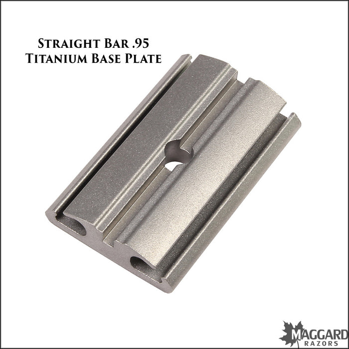 Timeless Razor Titanium Base Plates, 16 types