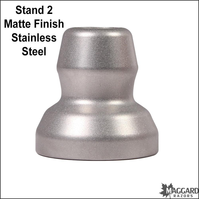 Timeless Razor Stainless Steel Razor Base Stands, 4 Types — Maggard Razors