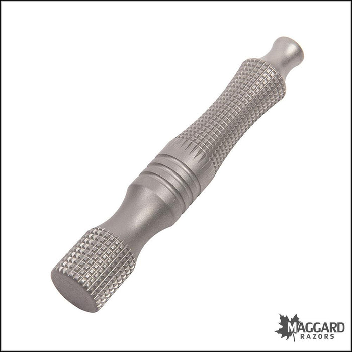 Magnum Razor Handle Timeless Razor Titanium Safety Razor Handle Only - 4 Types — Maggard Razors