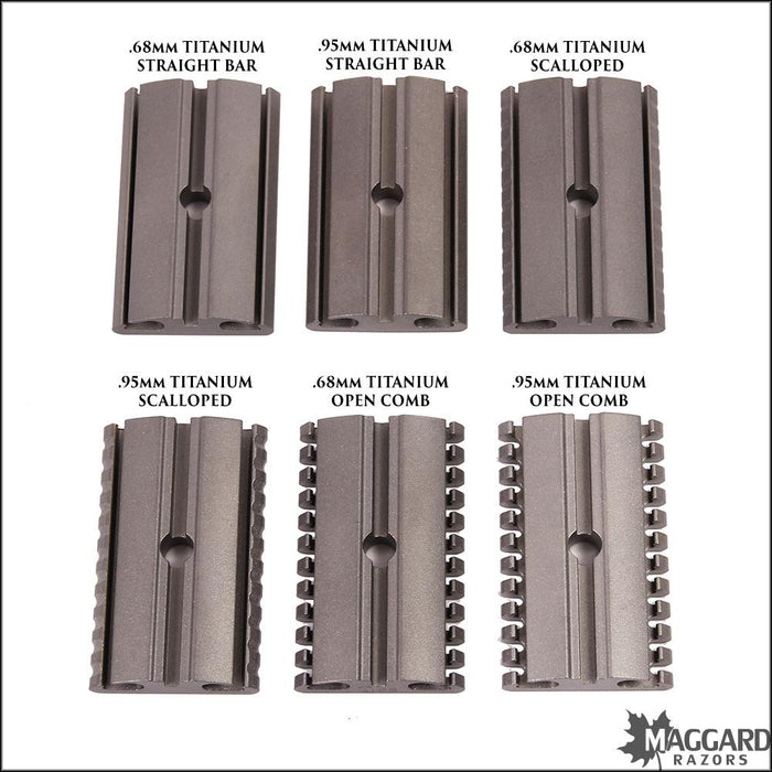 Timeless Razor Complete Titanium Safety Razor, Build Your Own — Maggard ...