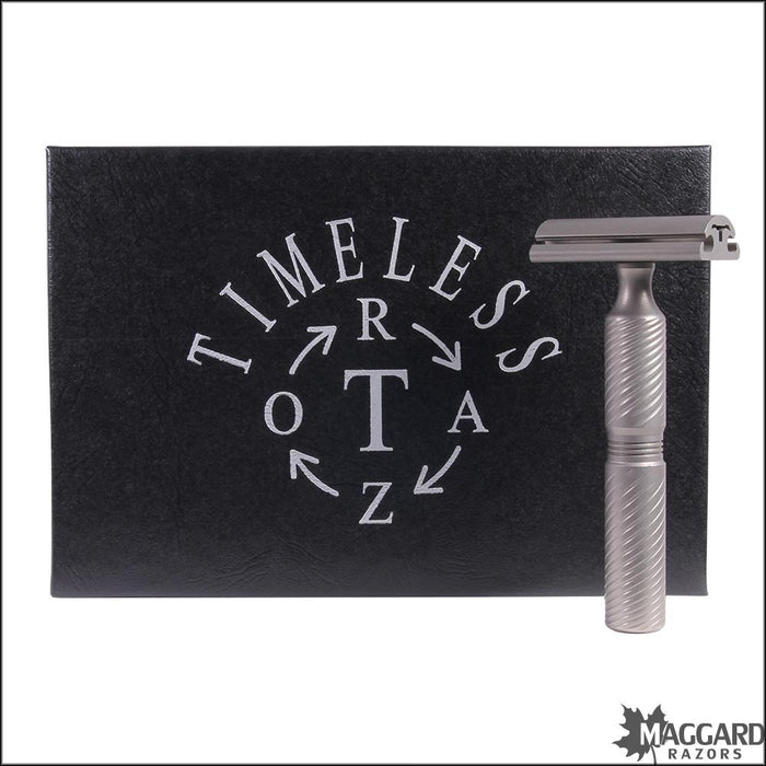 Timeless Razor Complete Titanium Safety Razor, Build Your Own — Maggard ...