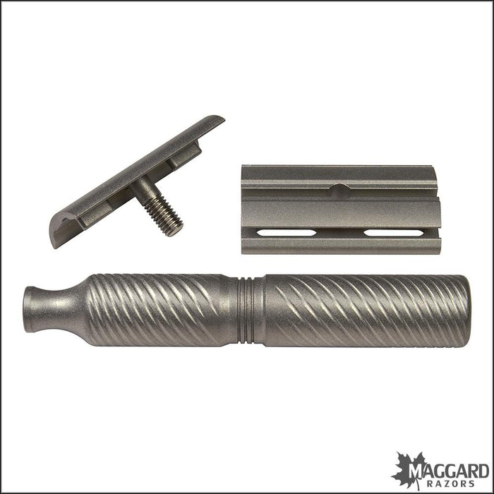 Timeless Razor Complete Titanium Safety Razor, Build Your Own — Maggard ...