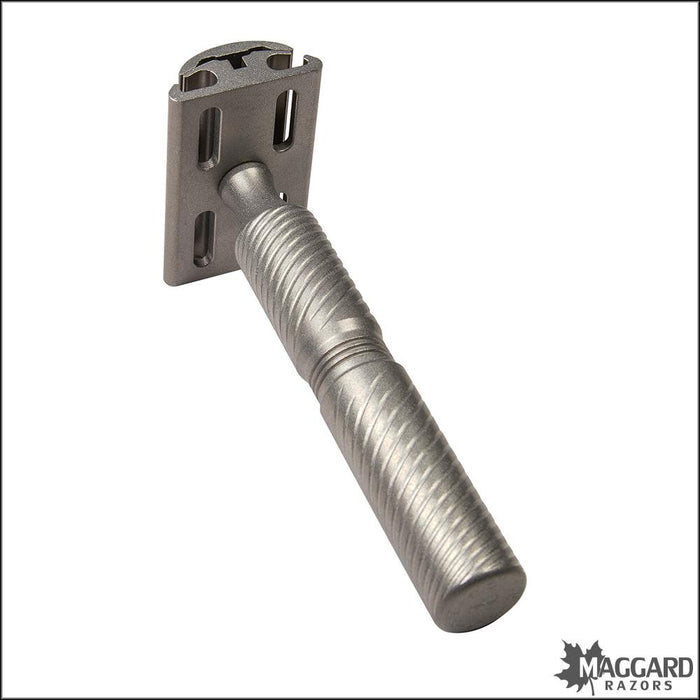 Timeless Razor Complete Titanium Safety Razor, Build Your Own — Maggard ...