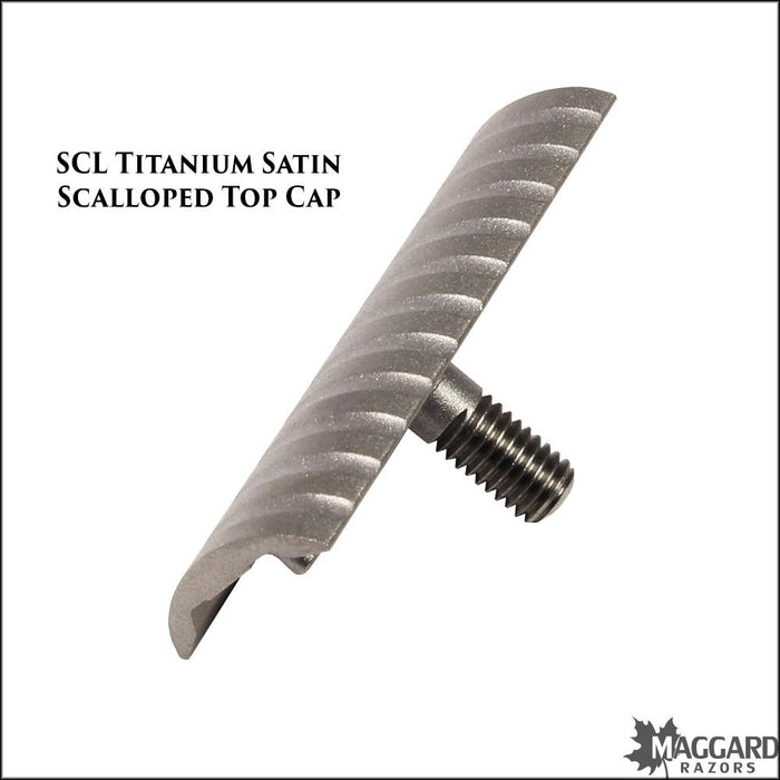 Timeless-Razor-Titanium-SCL-Satin-Scalloped-Top-Cap