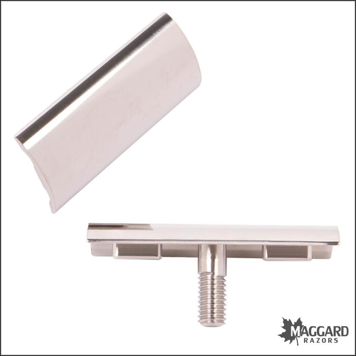 Timeless Razor Titanium Top Cap, 4 types — Maggard Razors