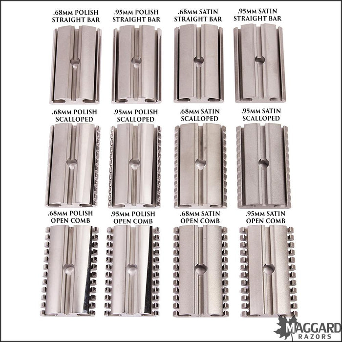 Timeless Razor Complete Stainless Steel Safety Razor, Build Your Own ...