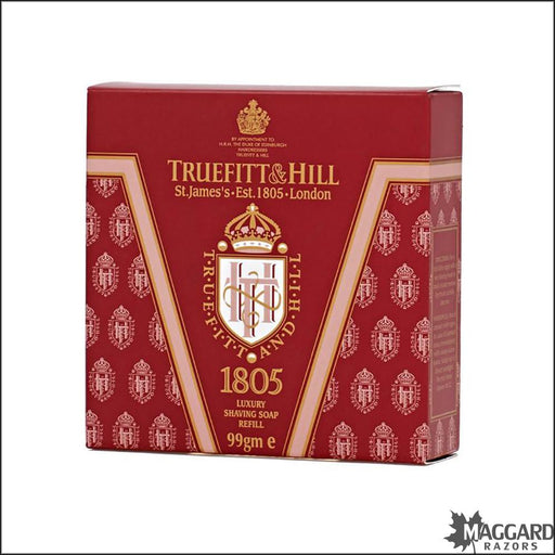 Truefitt-and-Hill-1805-Shave-Soap-Refill-for-Wooden-Bowl-99g