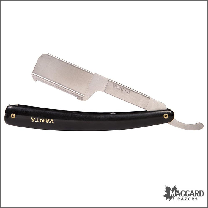Vanta RA111 Shavette, Black — Maggard Razors