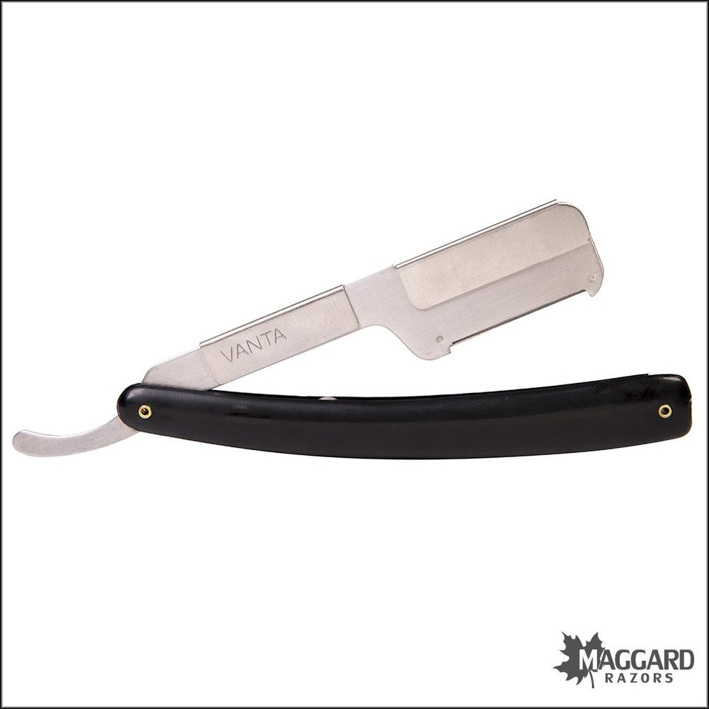 Vanta RA111 Shavette, Black — Maggard Razors