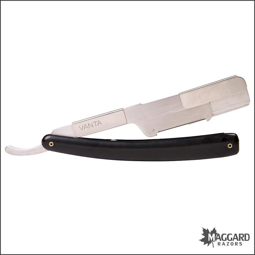 Vanta RA111 Shavette, Black — Maggard Razors