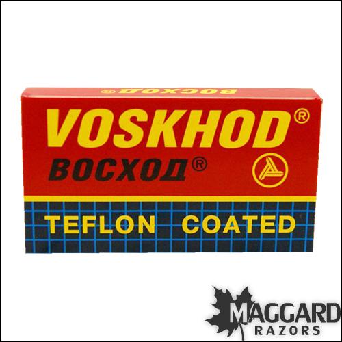 Voskhod-Double-Edge-Razor-Blades-DE-Blade-5-pack-Russian