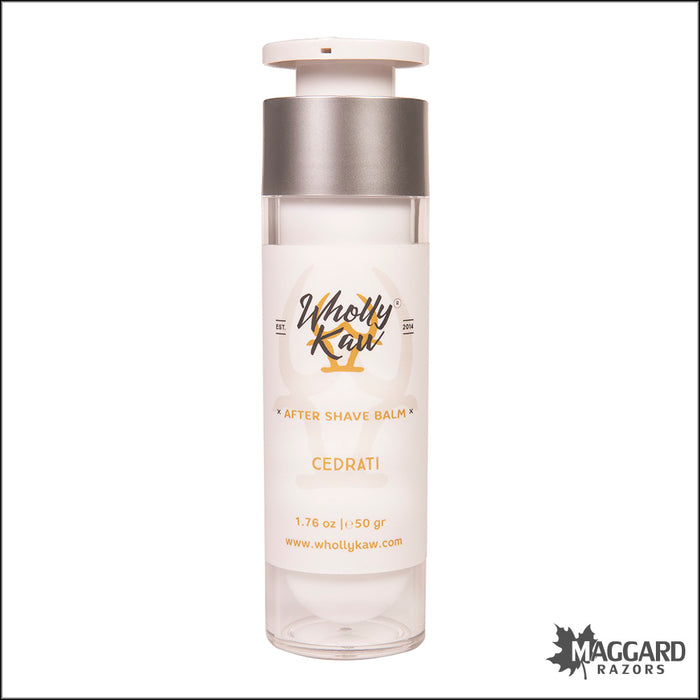 Wholly Kaw Cedrati Artisan Aftershave Balm, 50g