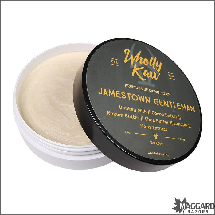 Wholly-Kaw-Jamestown-Gentleman-artisan-tallow-Shaving-Soap-4oz-2