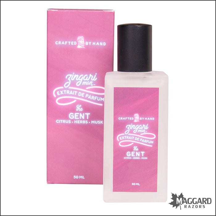 Zingari Man The Gent Artisan Extrait de Parfum, 50ml