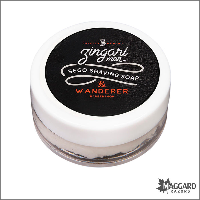 Zingari Man Artisan Shaving Soap and Aftershave Balm Samples